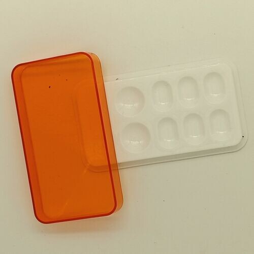 1 Box Dental Mixing Well Composite Resin Light-proof Shading Cover Protection
