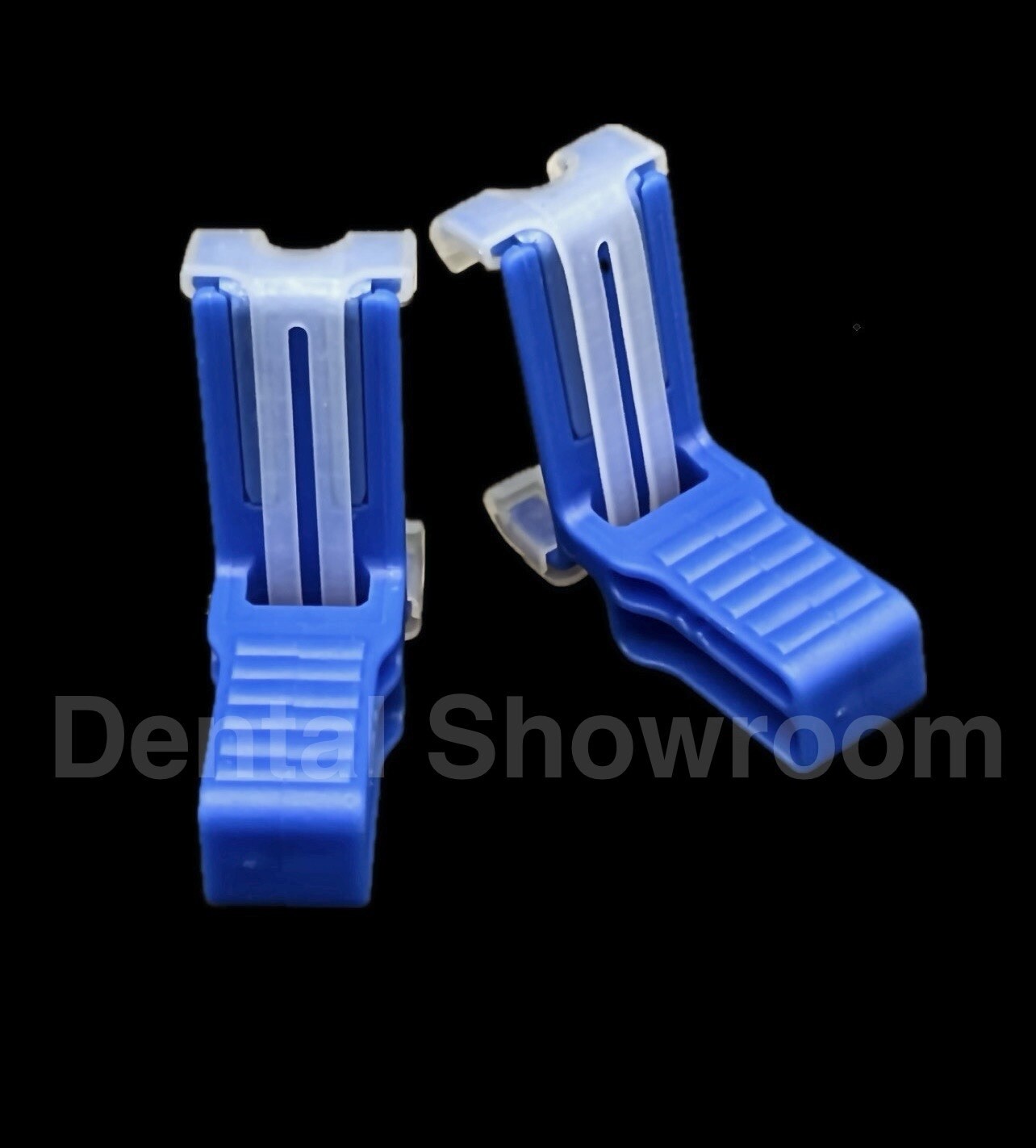 Universal Sensor Holder, XCP-DS Fit, Anterior, Bite block, Blue 2/Pk