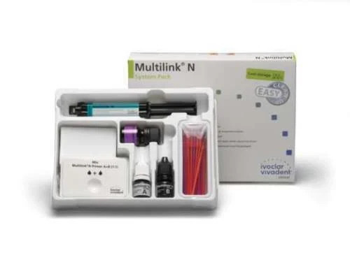 Dental Multilink N System Pack Ivoclar Vivadent Long Expiry