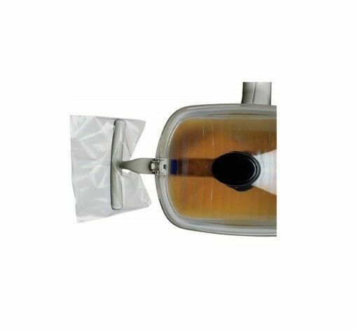 REDLAND Dental Light Handle Sleeves 4″ x 5.75″ Clear 500/Box
