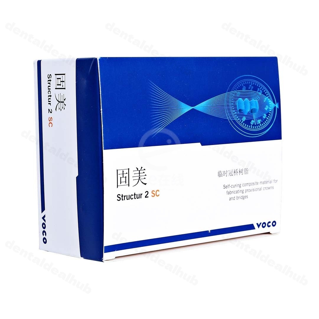 Voco Structure 2 SC Self-Curing Temporary Crown & Bridge Material Cartridge 75g