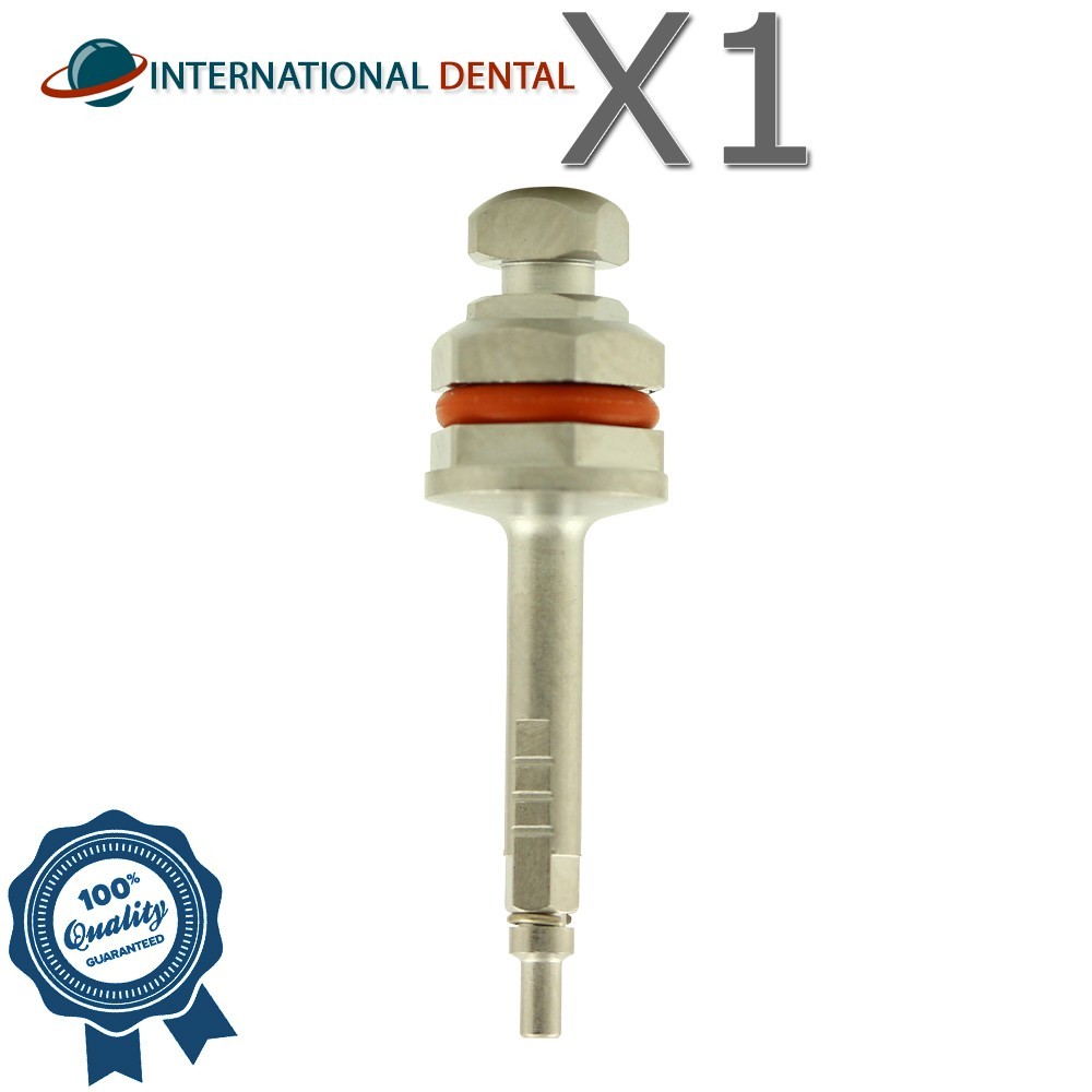 Mountless Dental Fixture Hex Driver 2.0mm Stainless Steel Tool 15mm Int Hex