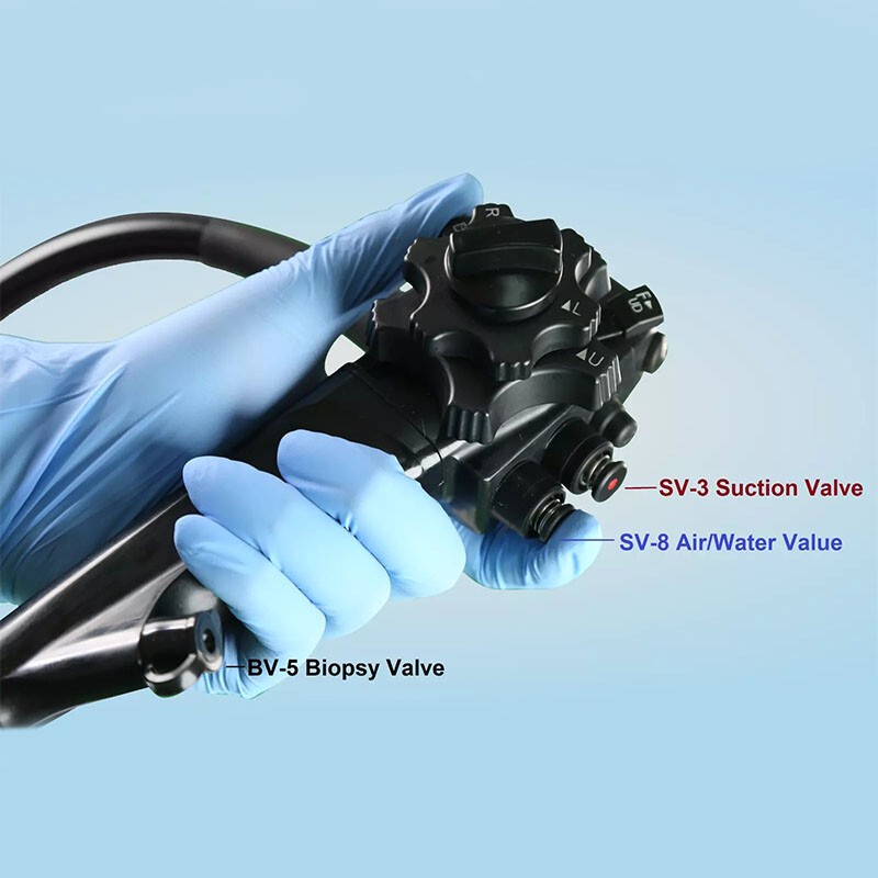 1pcs MH-443 For Olympus 140/160/180/190 Air Suction Water Valves Replacement
