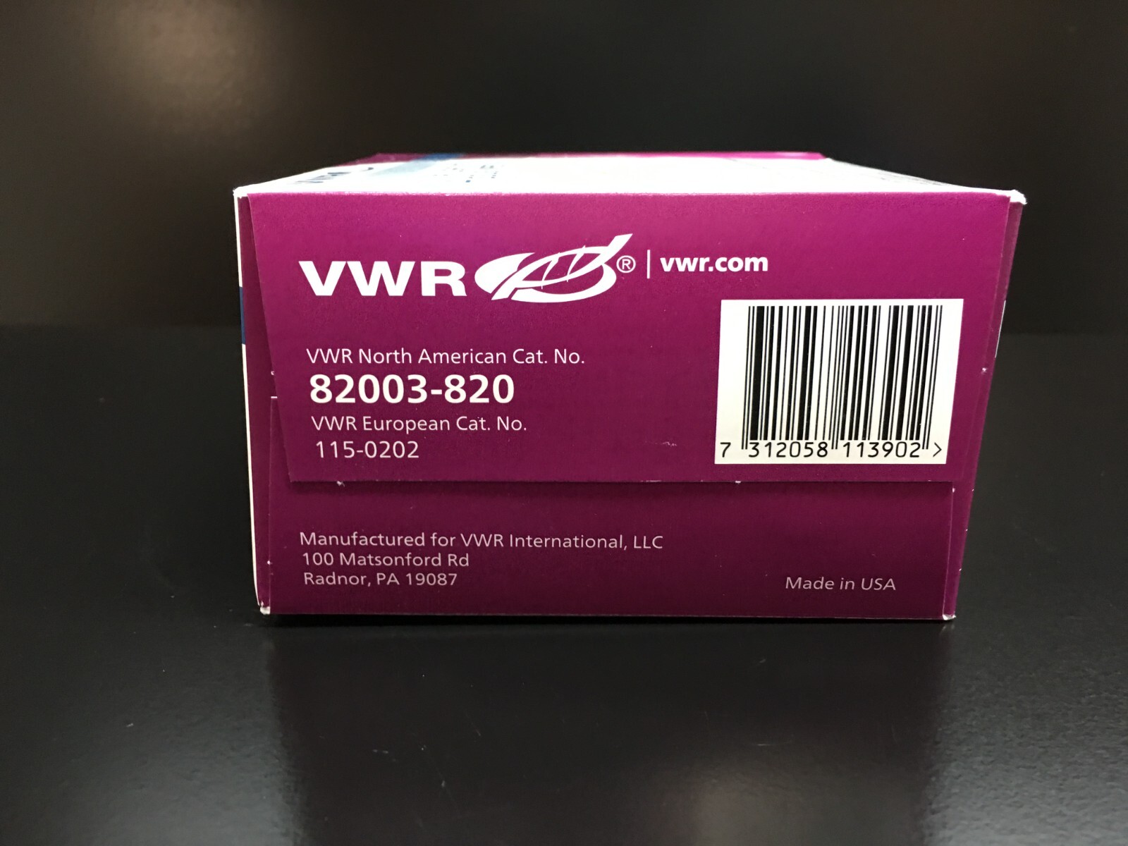 VWR Cat No 82003-820 Light Duty Tissue Wipers