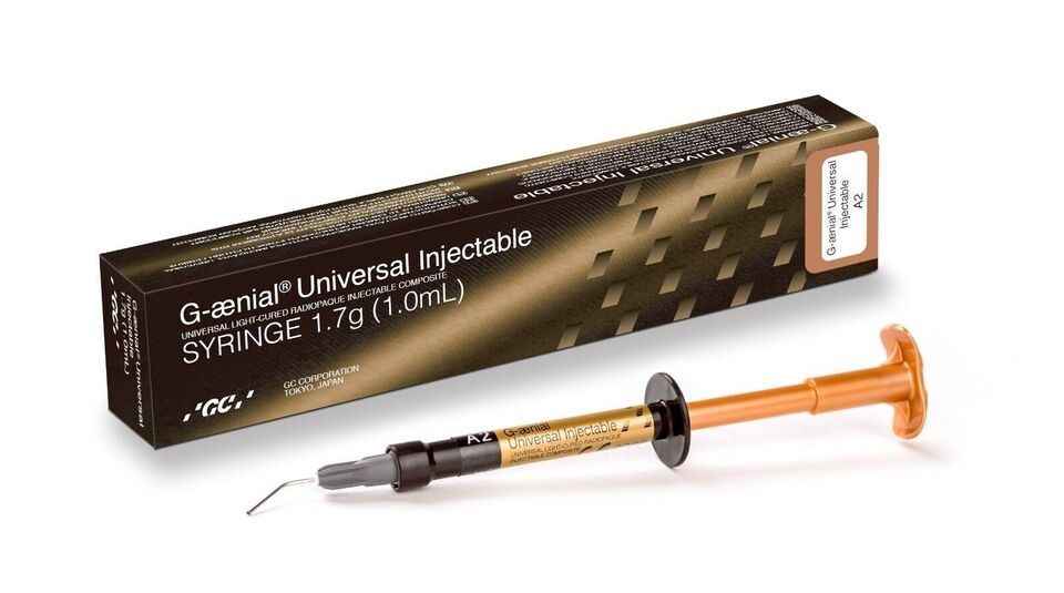 Dental GC G-aenial LC Radiopaque Universal Injectable Syr. 1.7g V Shades A2