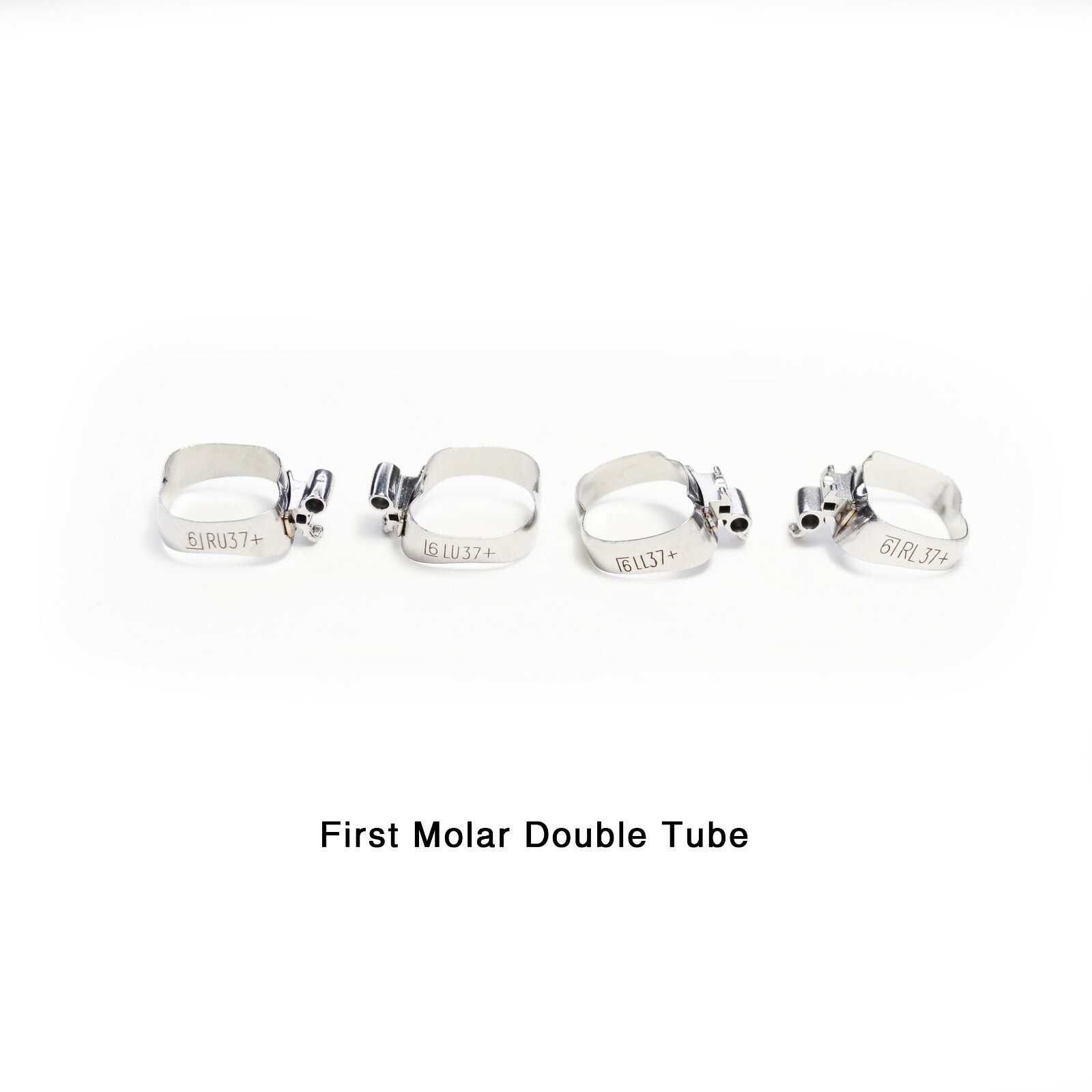 J&J Ortho™ Orthodontic #6 First Molar Band Quadrant (4/pk) Optional Size