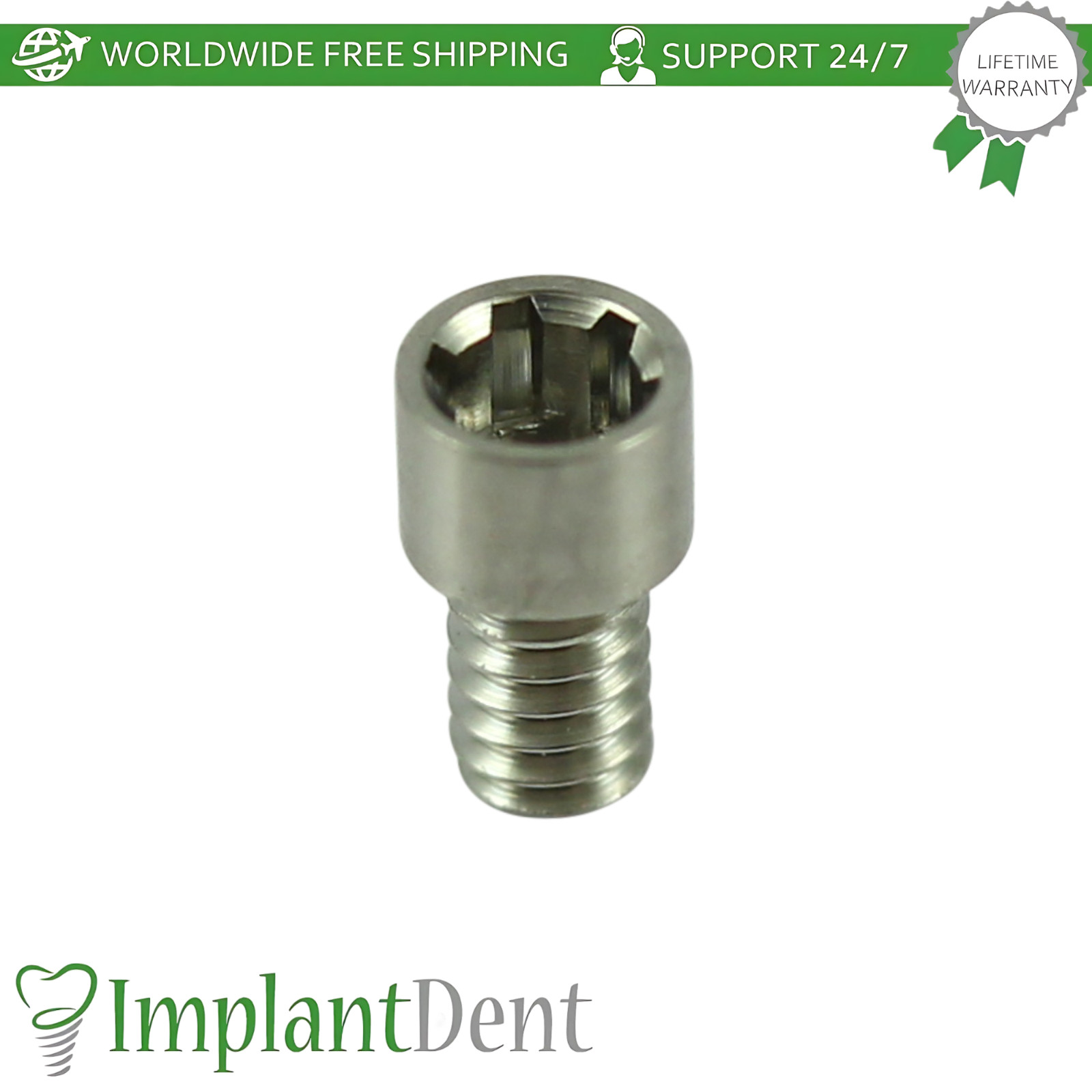 X5 Titanium Conical Sleeve Ø4.9mm For Multi Unit P64 AB Dental Compatible