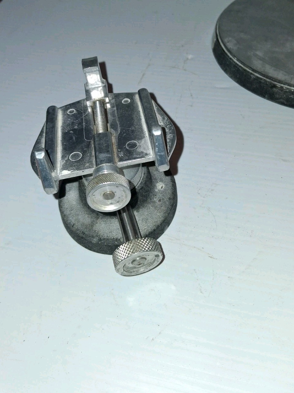 The J.M. Ney Gold Co. Dental Surveyor With Undercut Markers B