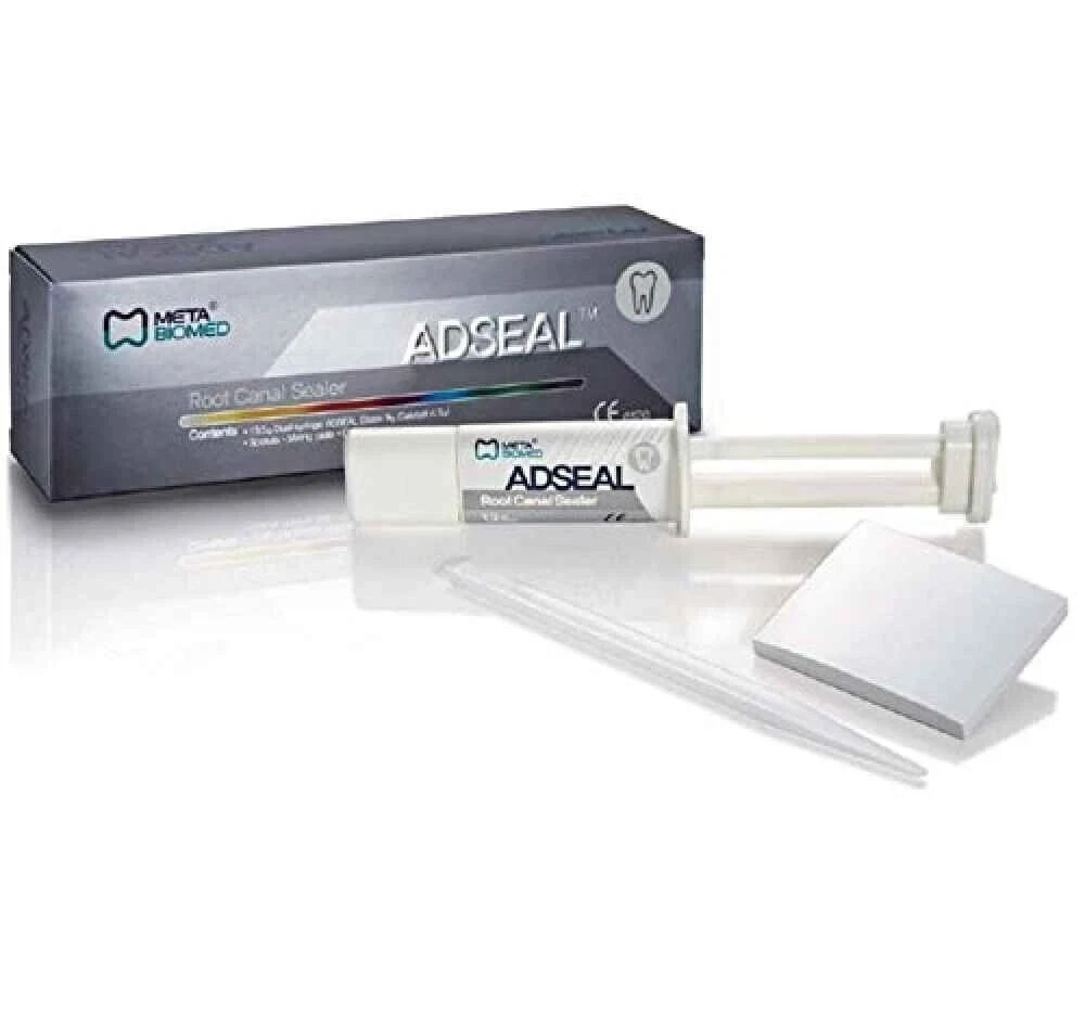 Meta Biomed ADSEAL epoxy Resin Based RCT Sealer 13.5g Dual Syringe
