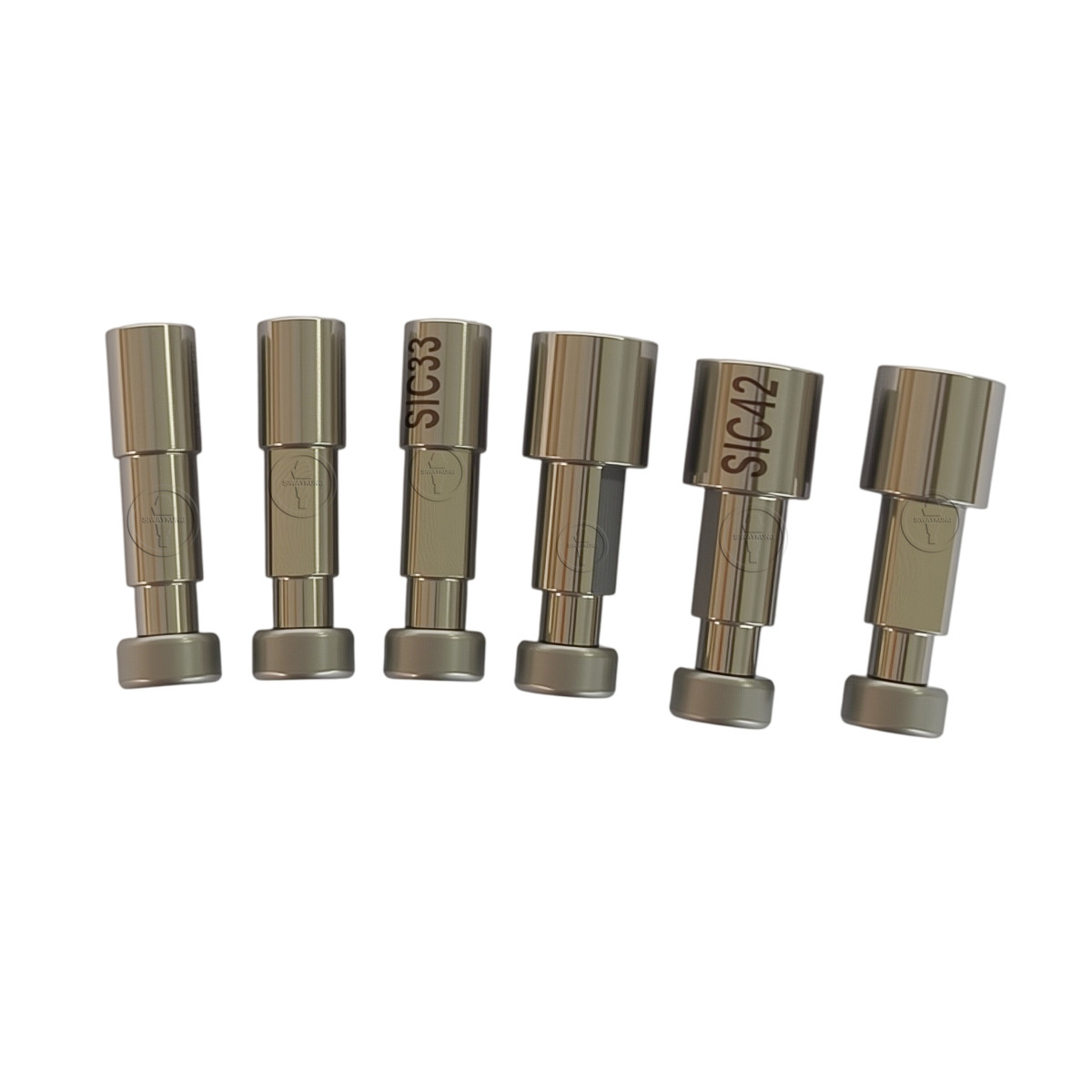 4/6/10/20 Pcs Dental Digital Analog Compatible with SIC Mini Regular