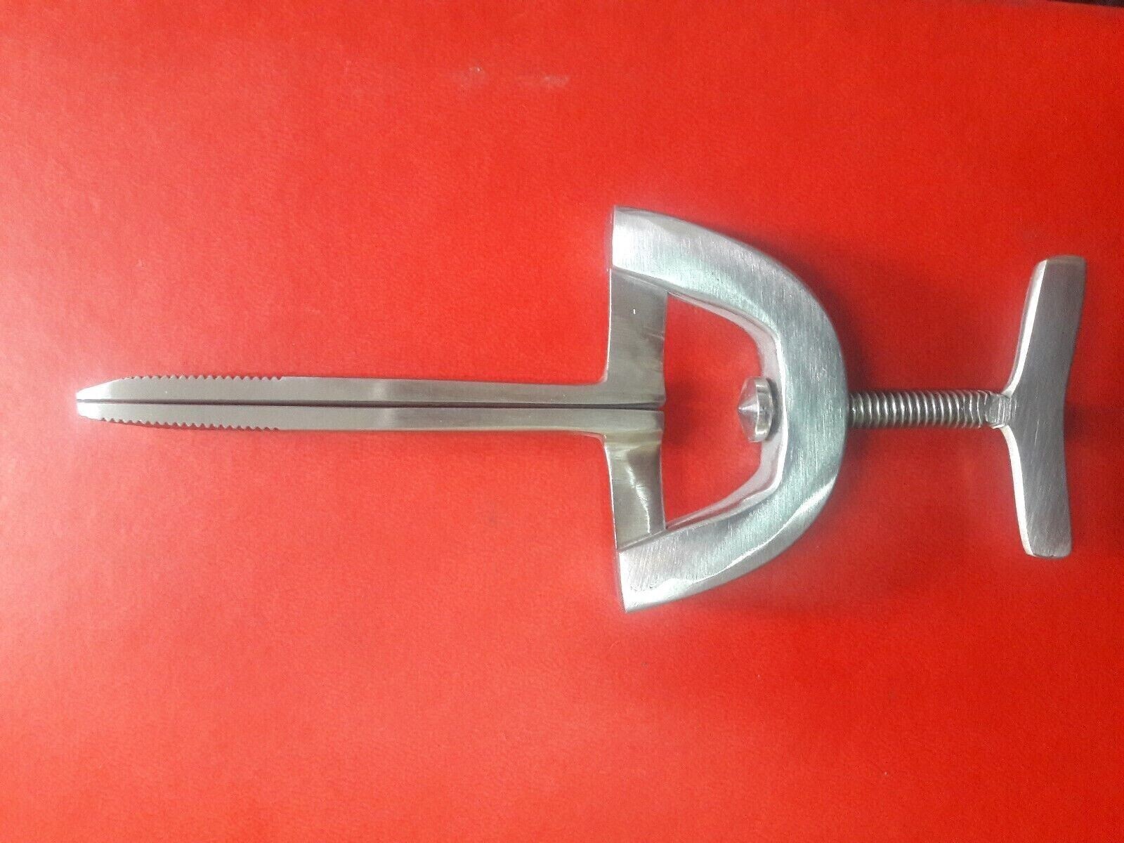 Dental Heister Mouth Gag Jaw Opener Instrument Made In India ( FREE SHIP )