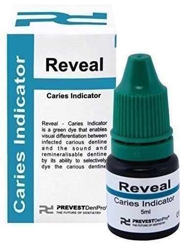 Reveal Caries Indicator Dye Dentin Caries Detector Prevest denpro Free shipping