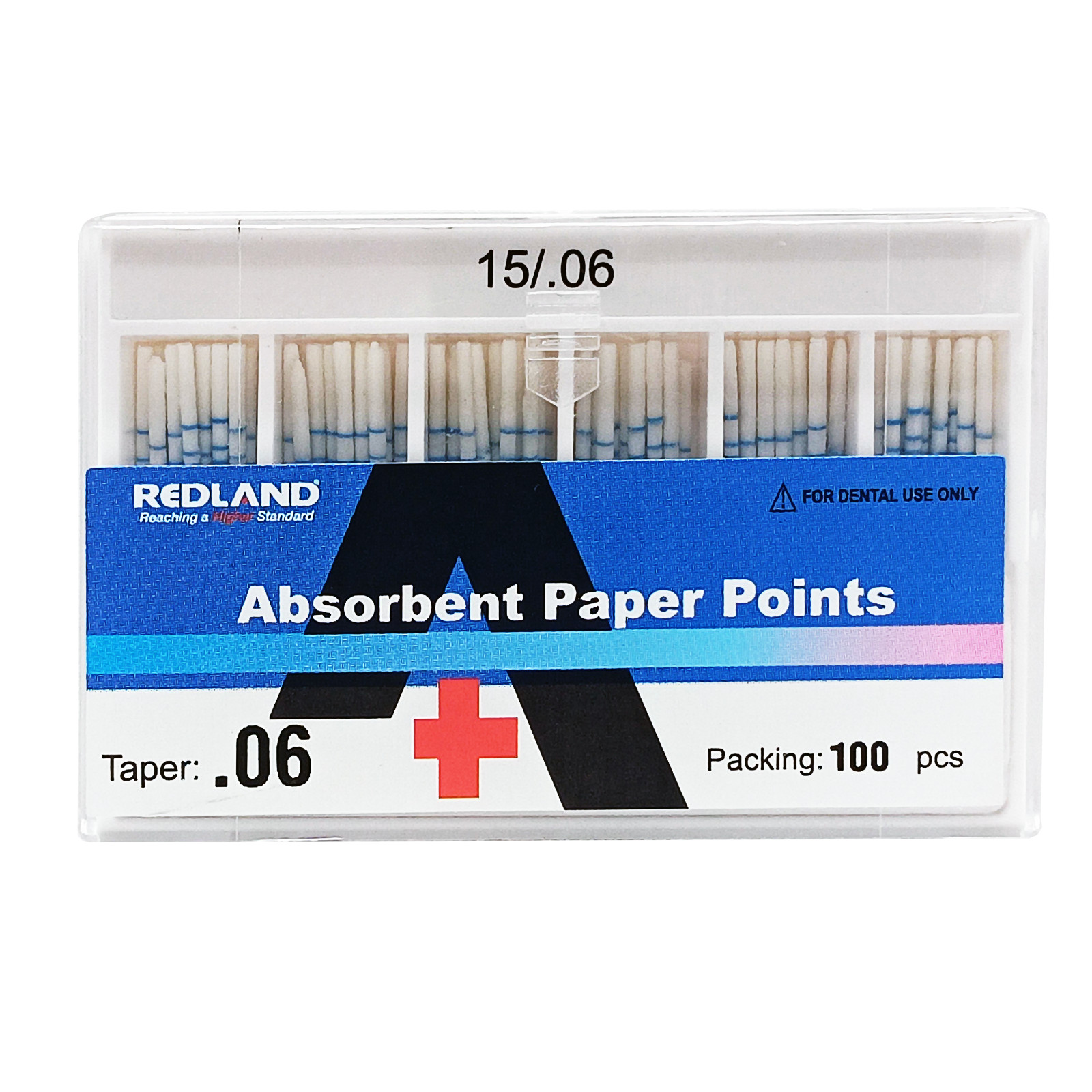 Dental MM Marked Absorbent Paper Points All Size sliding box (.02-.04-.06 Taper)