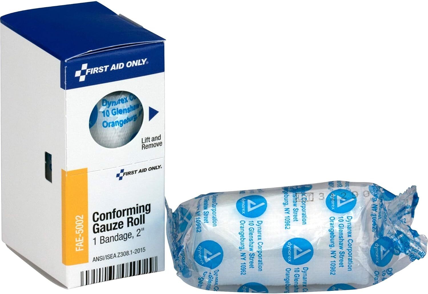 First Aid Only – FAE5002 2 Inch Gauze Roll Bandage 1 Count (Pack of 1)