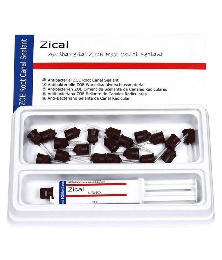 PREVEST DENPRO ZICAL Antibacterial ZOE Root Canal Sealant Automix dual cartridge