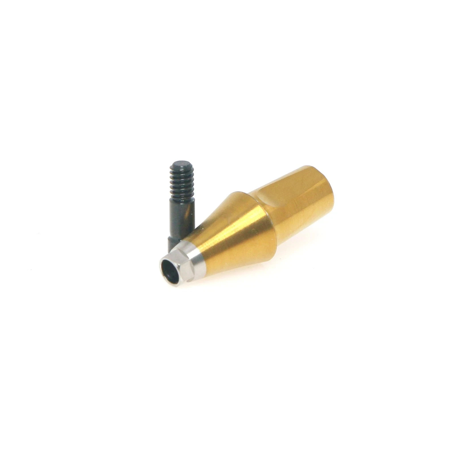 US Straight Abutment Internal Hex 7.0mm H W/Screw For DIO UFII Regular Implants