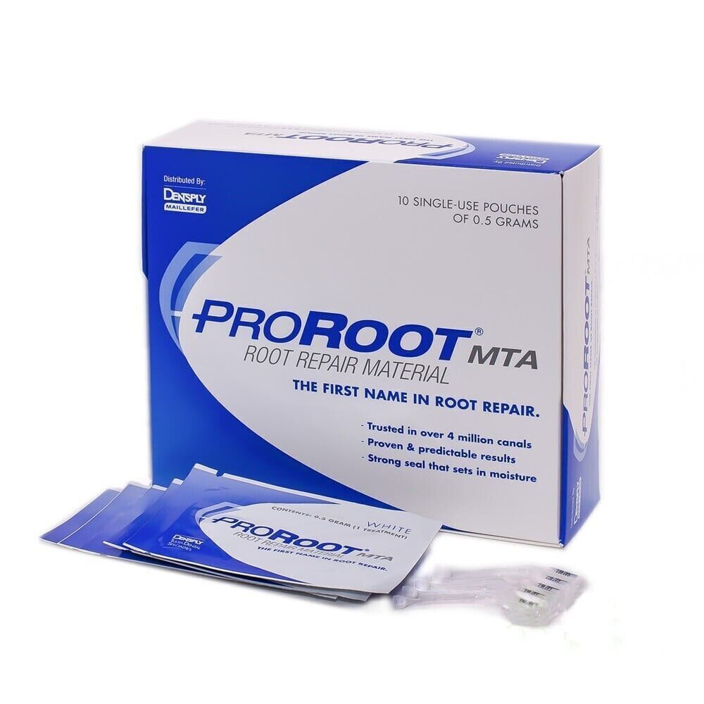 MTA DentSply Pro Root Mineral Trioxident Endodontic Root Repair Material
