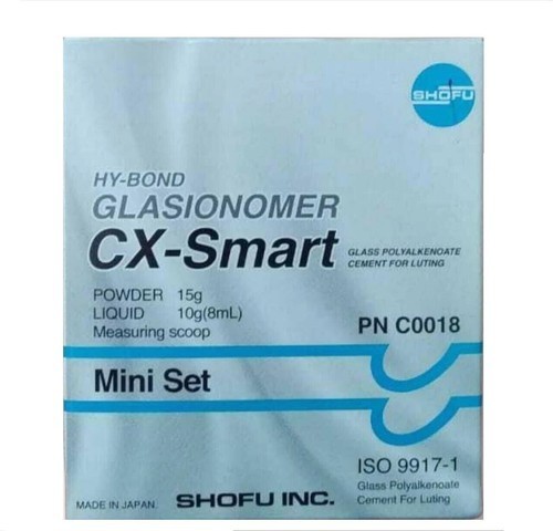 Shofu HyBond Glasionomer Cx Glass Ionomer Luting Cement Mini Pack
