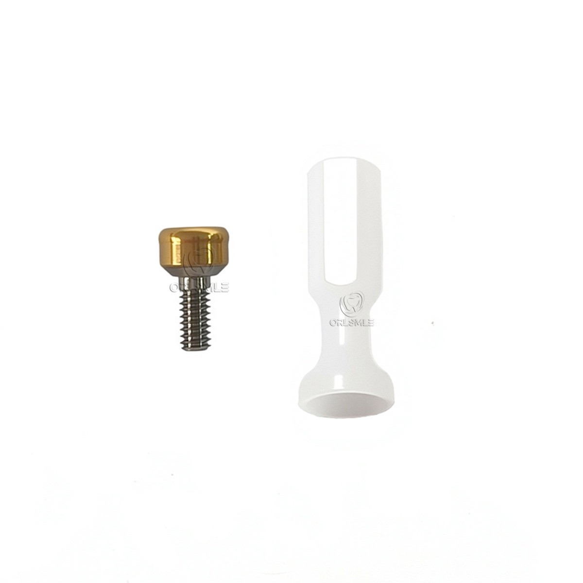 Locator abutment Male caps kit fit to Implant direct platform GH0.5-7.5