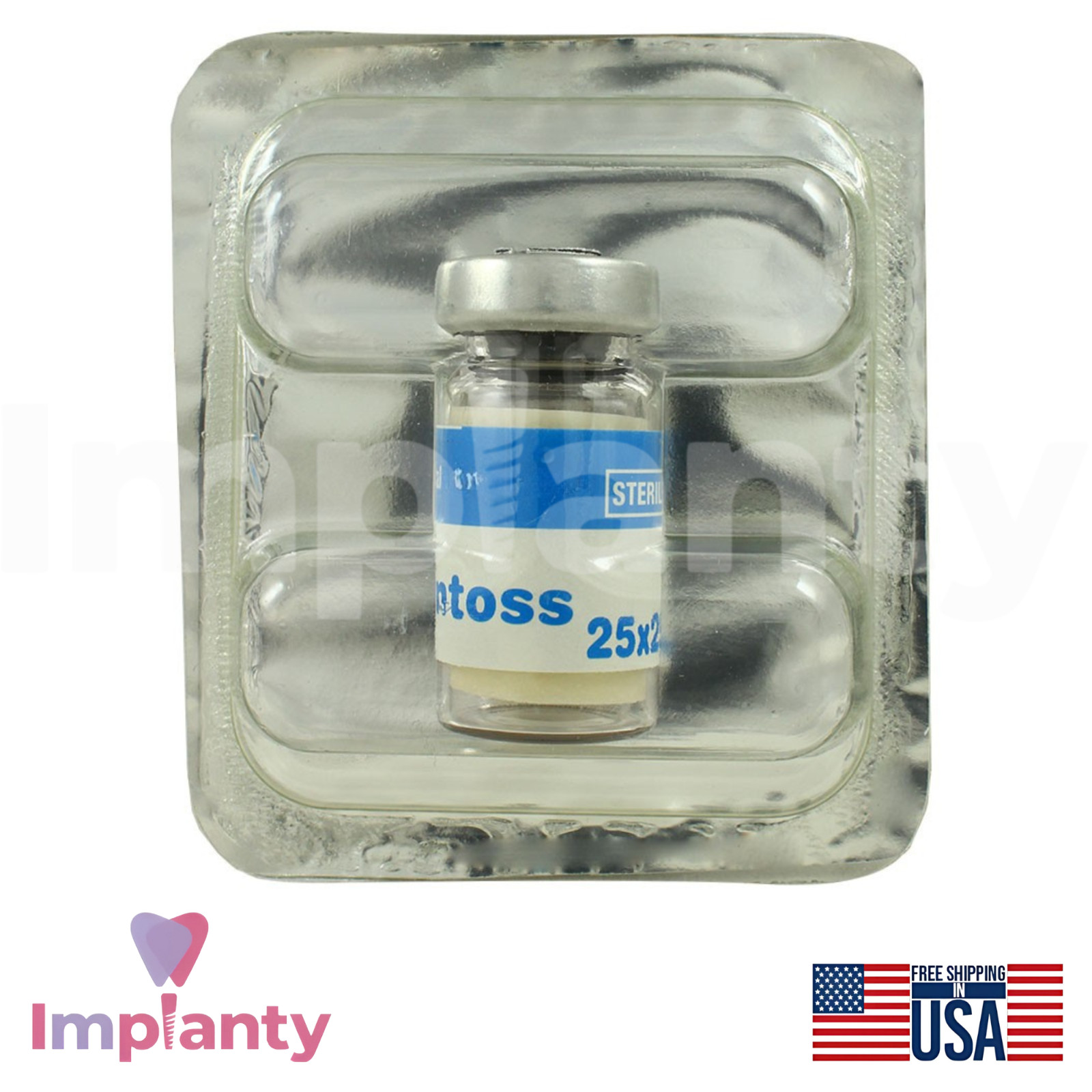 Syntoss Natural Type II Collagen Sheet Support Membrane Dental Remodeling