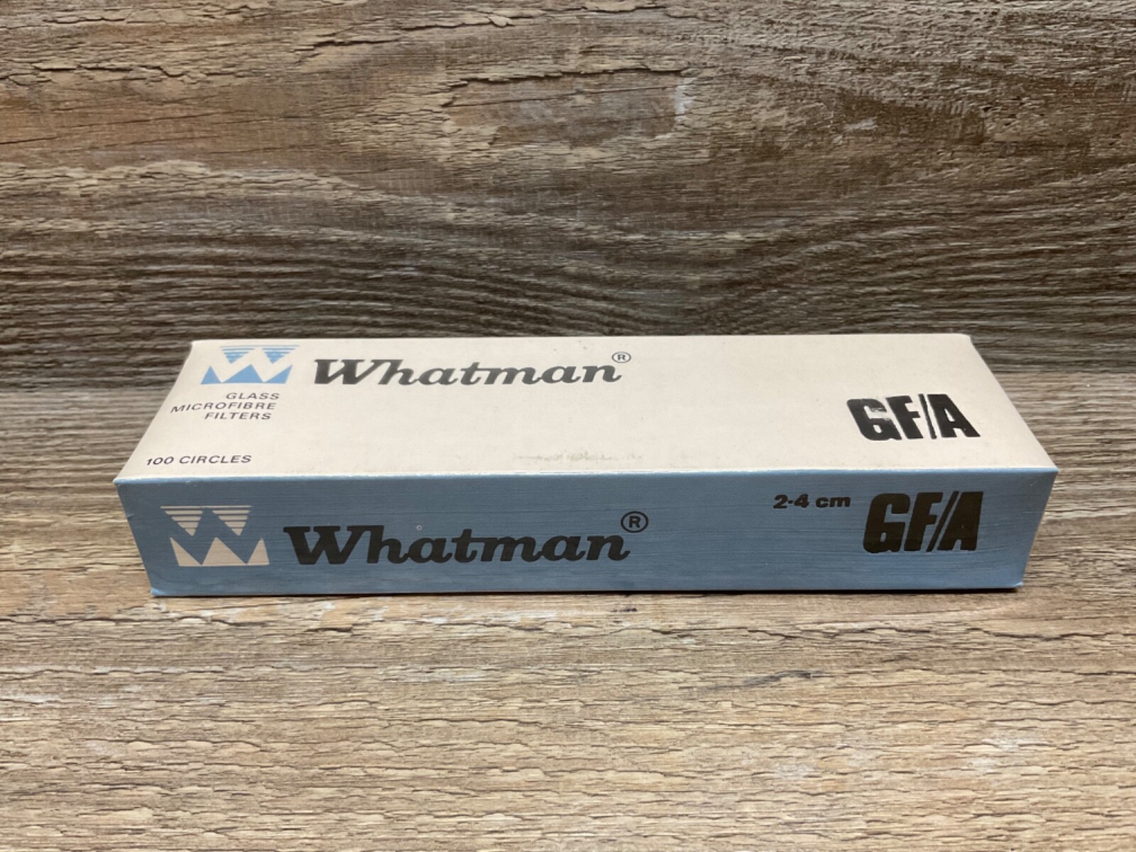 Whatman Glass Microfibre Filters GF/A 2-4 cm 100 Circles Science Research