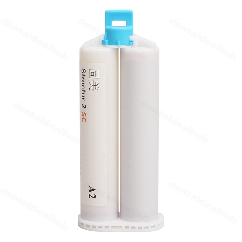 Voco Structure 2 SC Self-Curing Temporary Crown & Bridge Material Cartridge 75g