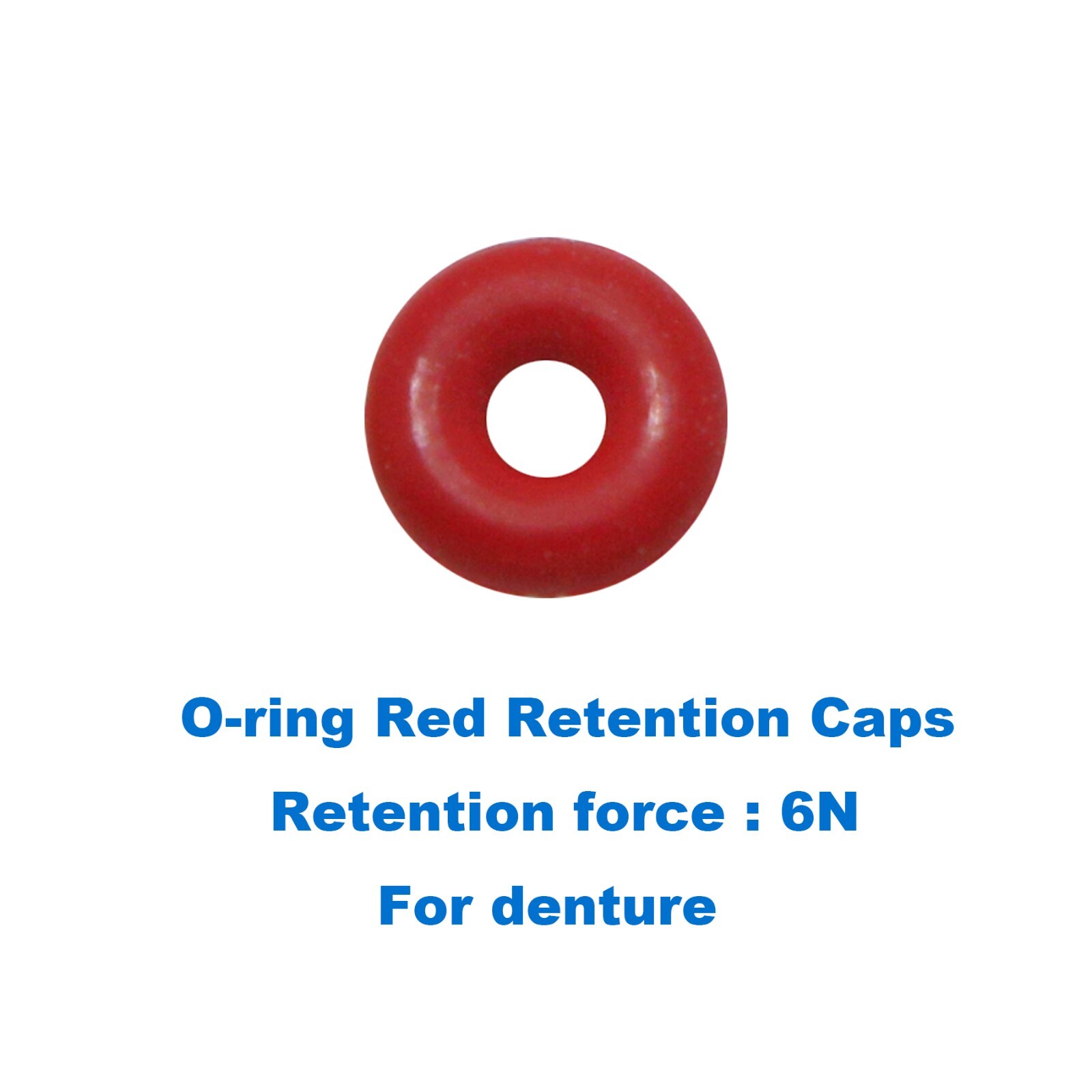 Implant O-Ring Retention Kit Dental Ball Abutment Compatible with Hiossen Osstem