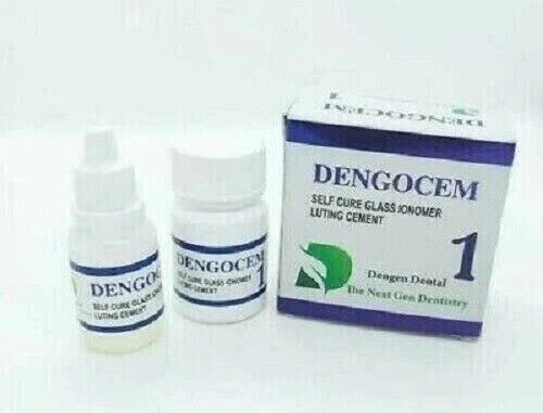 DEN GEN Dengo cem 1 Self Cu re Glas Ion Luti ng Cem For Dental Use