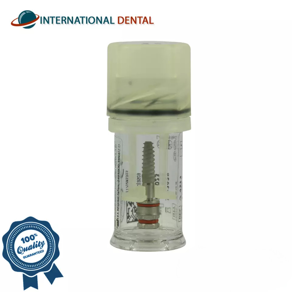 Dental GDT ABA Spiral Fixture Int Hex 2.42mm Connection Titanium Grade 5 SLA