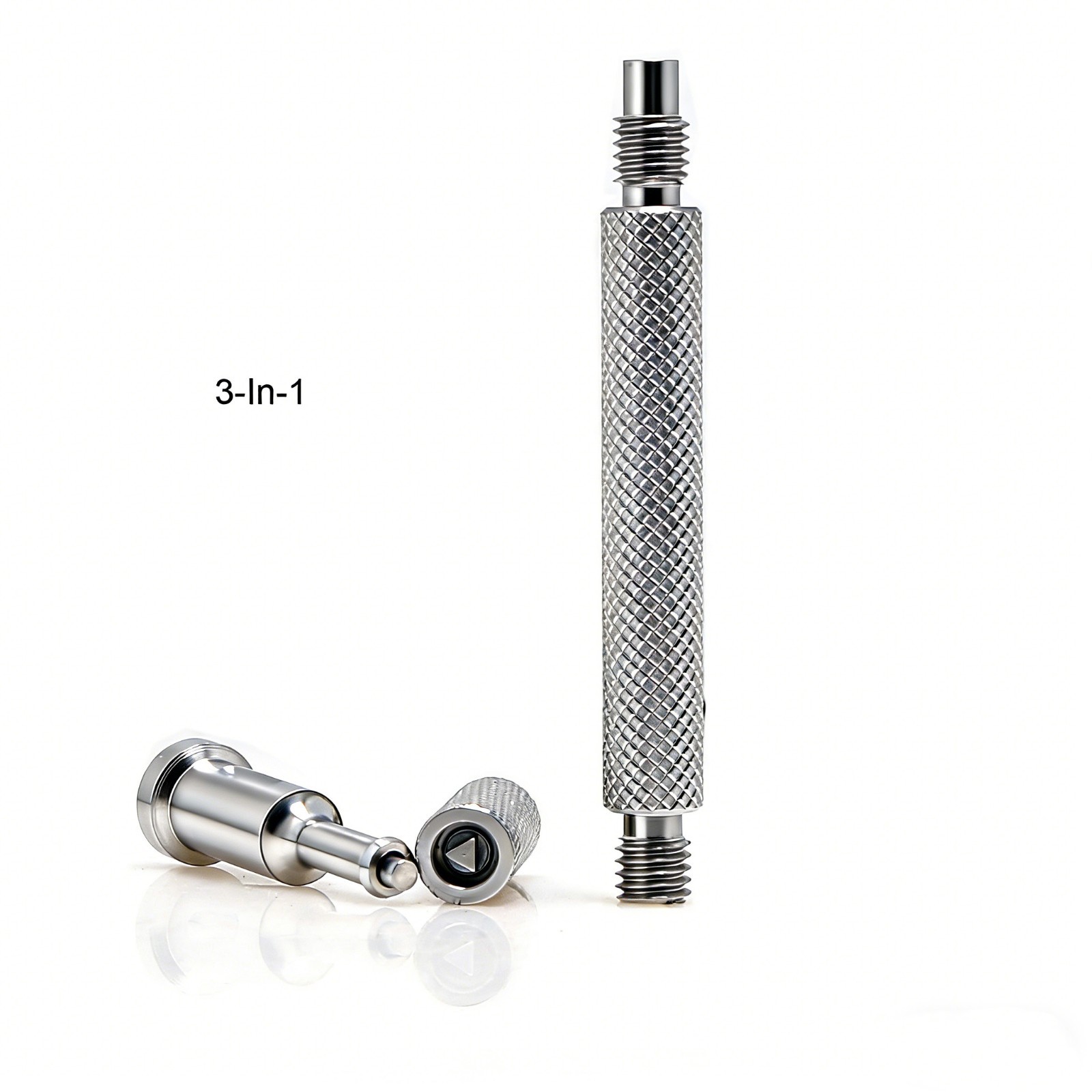 US Multi Function 3-in-1 Dental Legacy Locator Abutment Driver Tool Male Remover