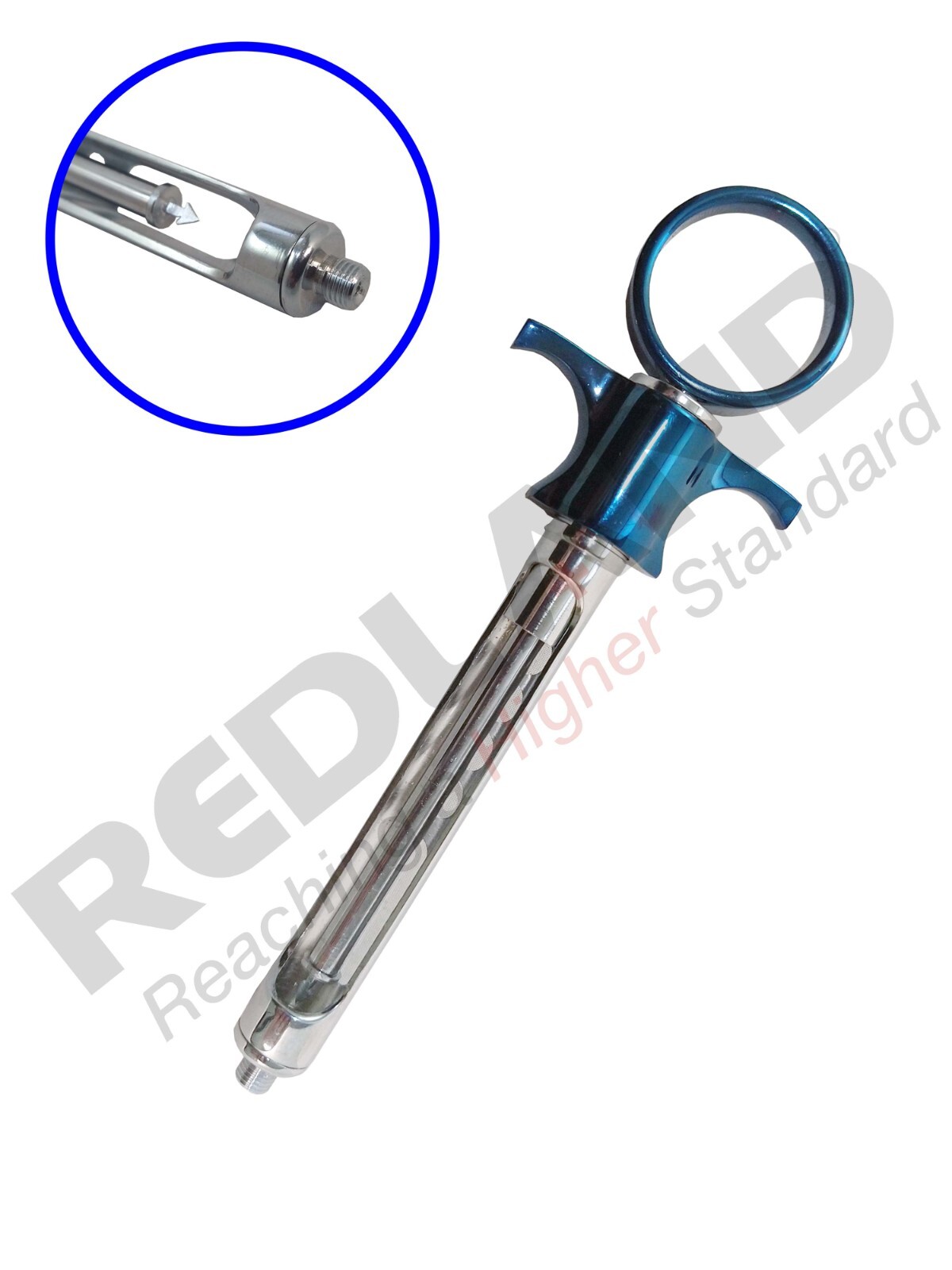 REDLAND CW Style Dental Std Anesthetic Aspirating 1.8mL Syringe 5 colors