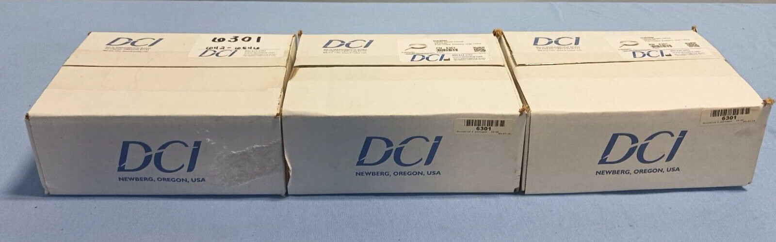 *LOT OF 3* DCI Henry Schein Dental 6301 Gray Tubing Foot Control 642-6546