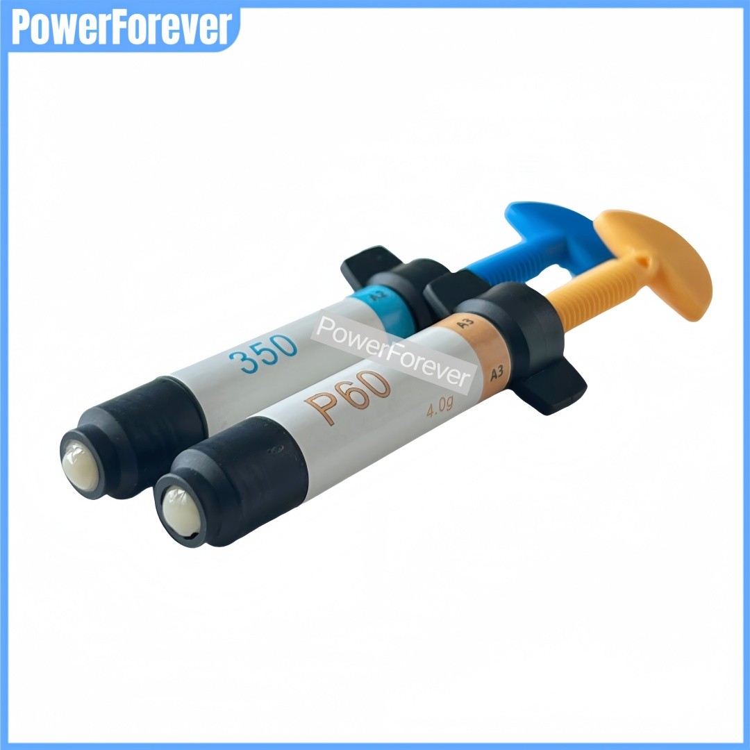 4g Dental P60-A3 350-A2 Light Cure Composite Resin Veneer Whitening Restoration