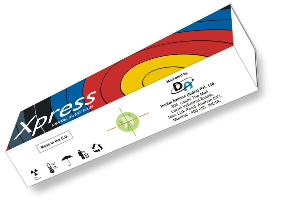 Kodak Similar Avenue Dental Xpress E-speed #2 Periapical X-Ray film 150pcs box