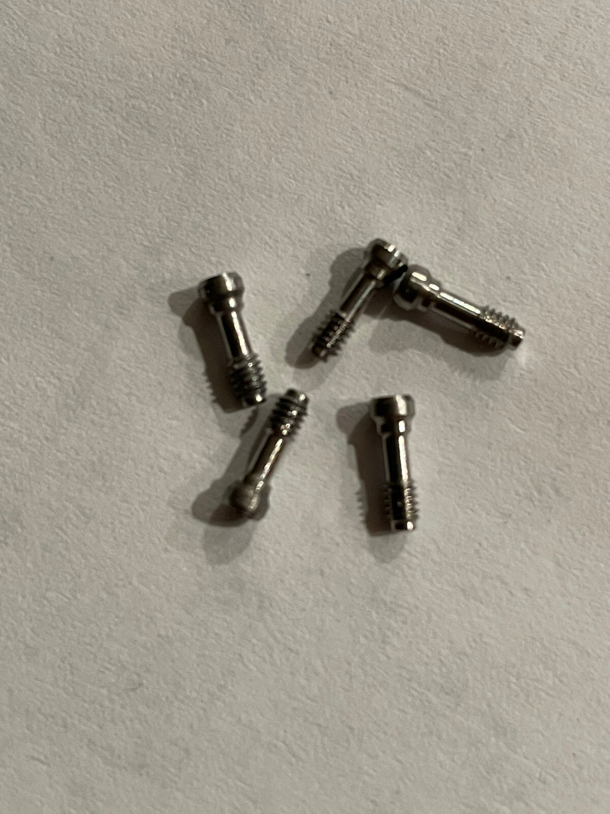 5X Screws for Dental Implant Nobel Active InterActive RP Conical Permanent & Lab
