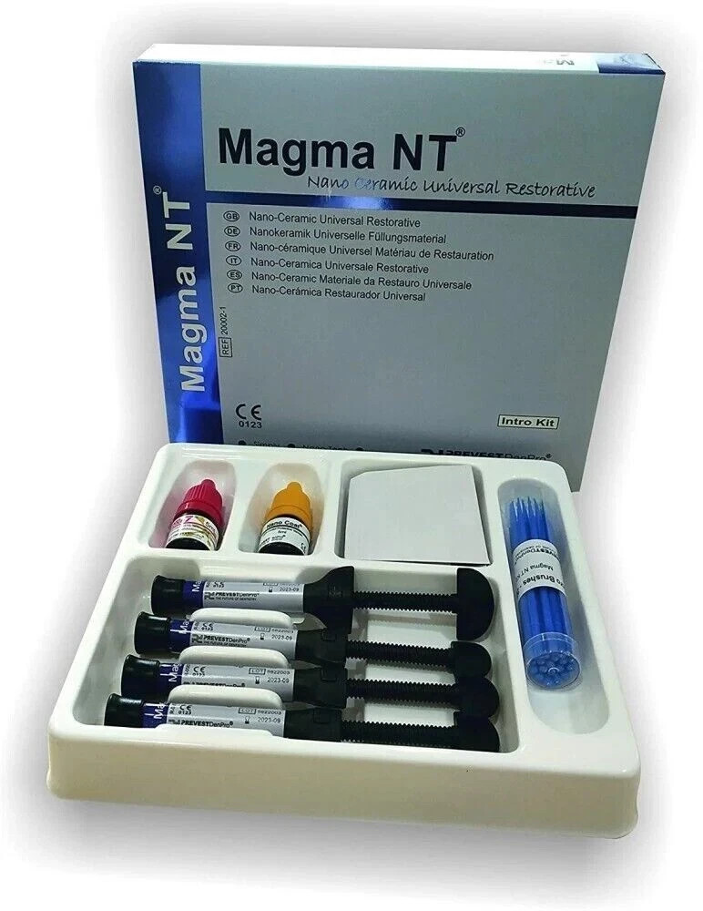 Universal Restorative For Dental Purpose.Denpro Magma Nt Intro Kit Nano Ceramic