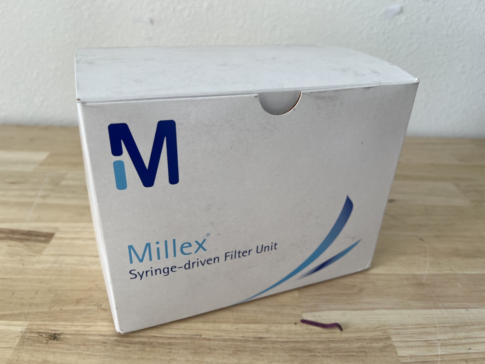 MILLIPORE PVDF .45µm Hydrophilic Millex-HV Filter Unit SLHV033NB (250/pk)