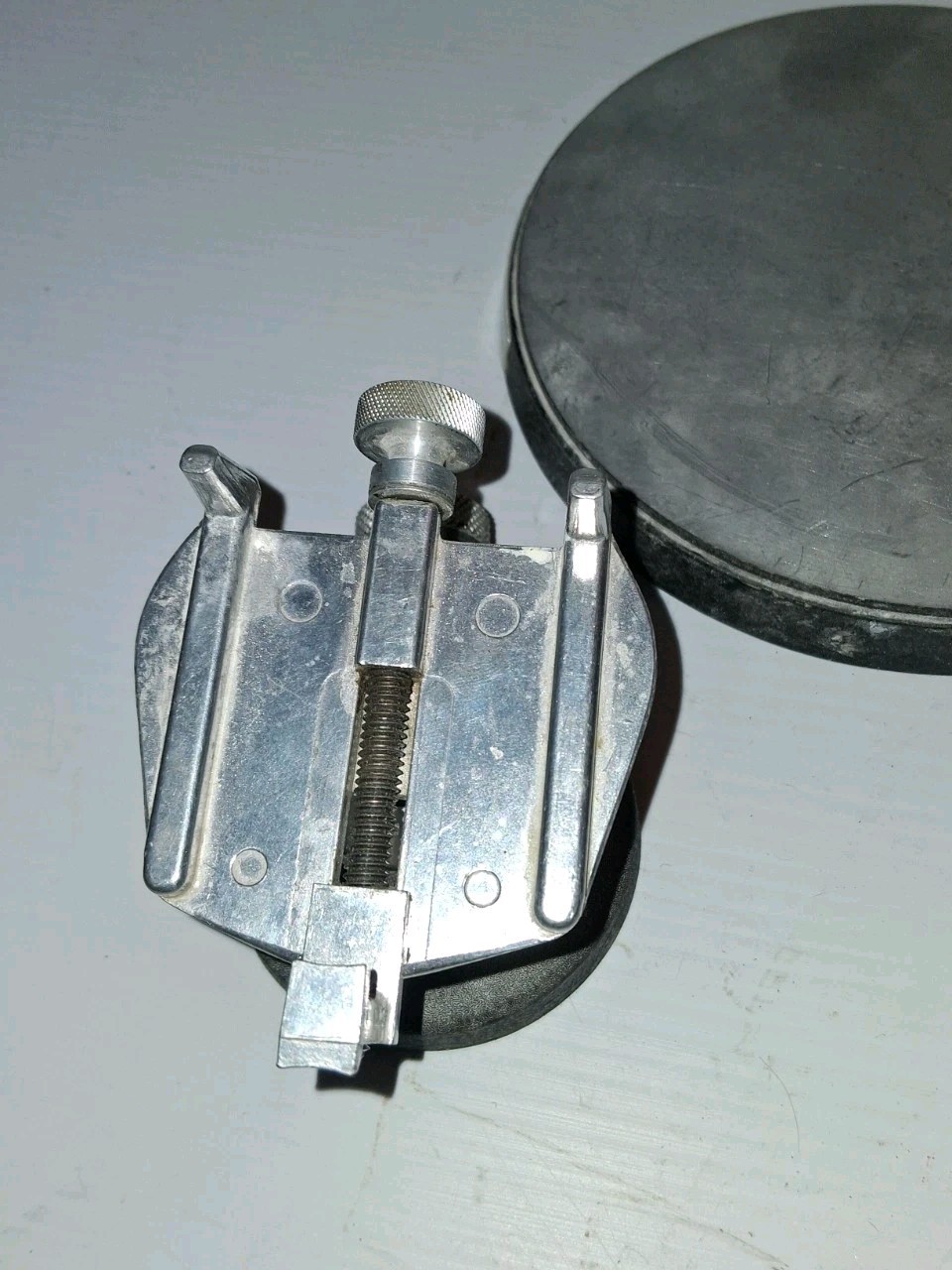 The J.M. Ney Gold Co. Dental Surveyor With Undercut Markers B