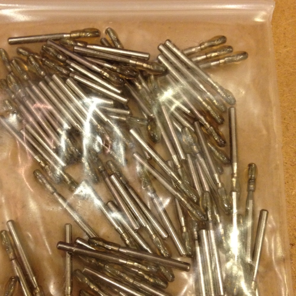 Fg 557 High Quality Carbide Burs 2 X 100/pk Made In Canada 200 Burs