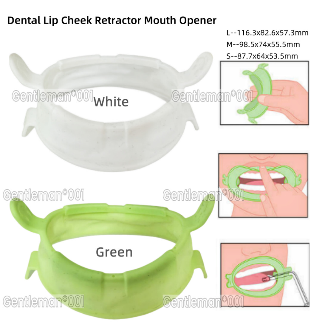 Dental Opener Optragate Lip Cheek Retractor Mouth Smile Face Saliva Tube S/M/L
