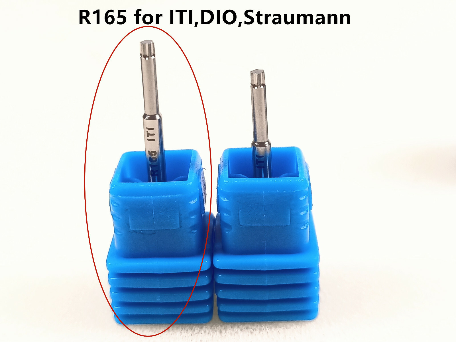 1pcs Dental Implant Abutment Hex Drivers For Low Speed Handpiece Wrench Kits L+S