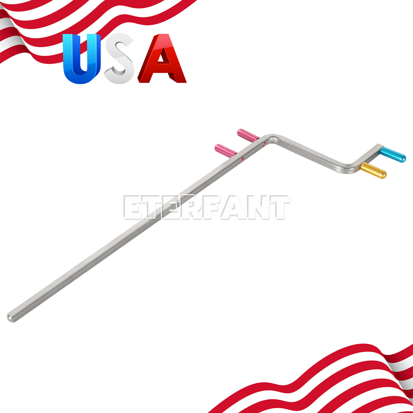 5xUniversal Aiming Arm Color Coded Rinn XCP-ORA Style X-Ray Positioning System