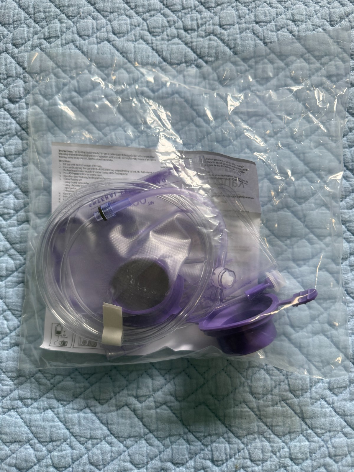 Kangaroo Joey Pump Set Bag ( 1000mL Ref 763656 – Expiration 12/24/2028