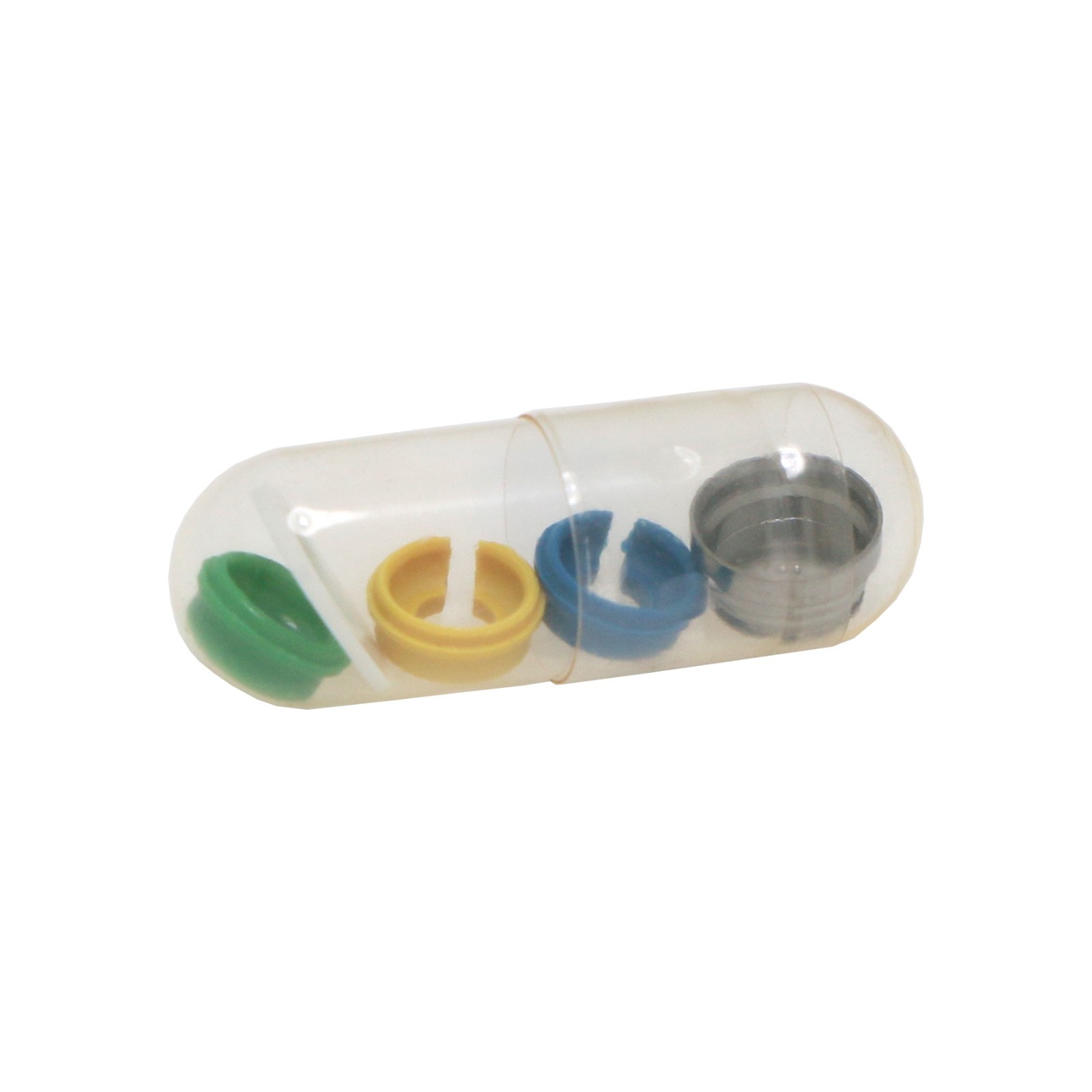 US Dental Novaloc Retention Insert Cap Tool PEEK Inserts Titanium Housing Kit