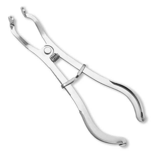 Vantage Rubber Dam Clamp Forceps, Ivory Type, Lightweight