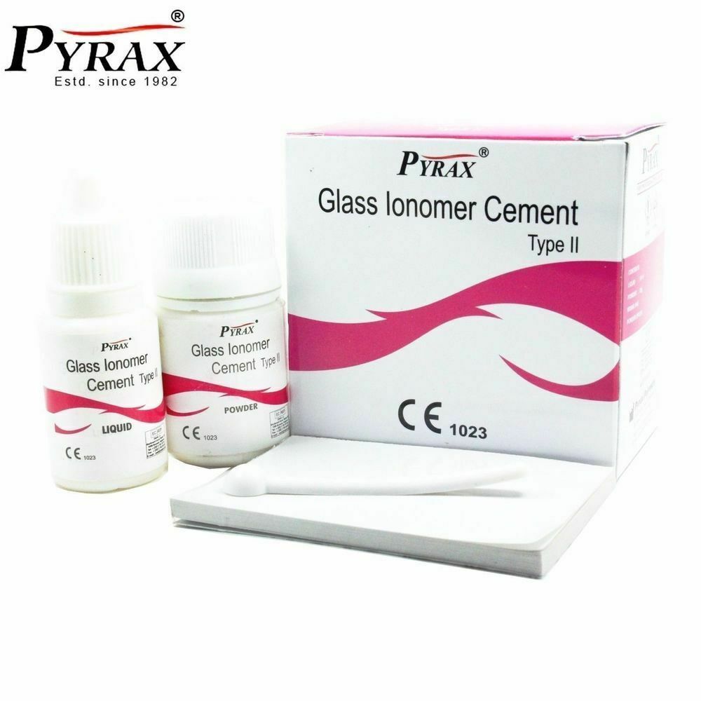 Permanent Glass Ionomer Dental Cement Crown Bridge fixing Free Shipping