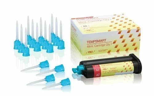 GC TEMPSMART long term NANO Resin Temporary Crown Bridge Catridge Free II Ship