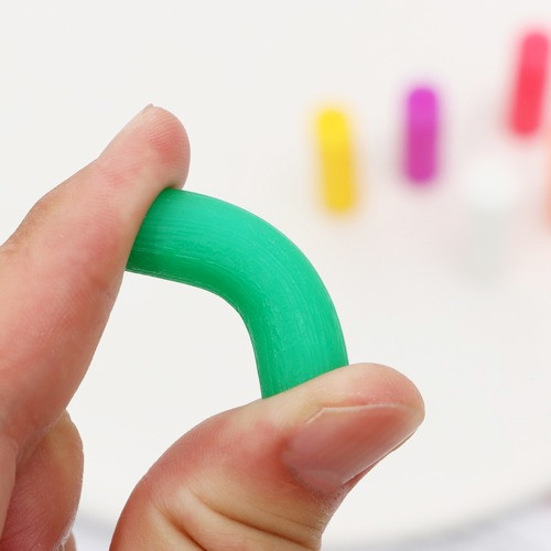 Dental Aligner Seater (Chewies) for INVISALIGN 2-pack. Green (Mint Scented)