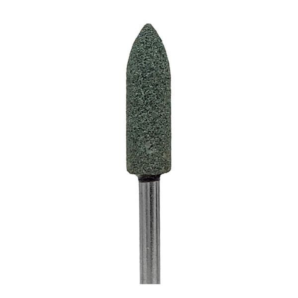 BesQual Green HP Mounted Grinding Stone G013 – Bullet 100/Pk. Excellent