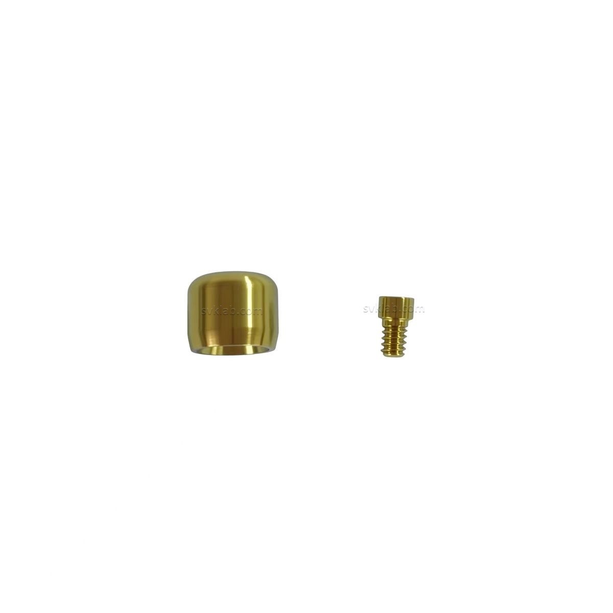 5/10/20pcs Healing Cap For Multi Unit Abutment Compatible With MIS Seven